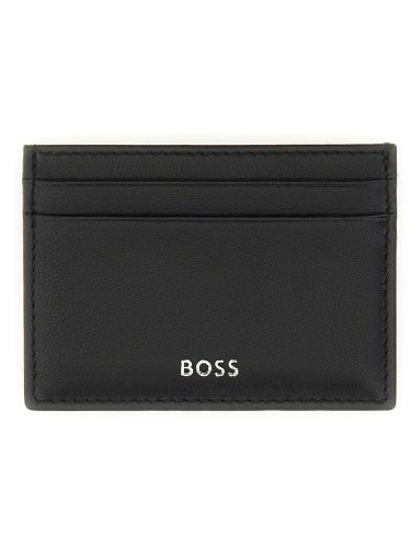 Boss leather card holder - boss - Modalova