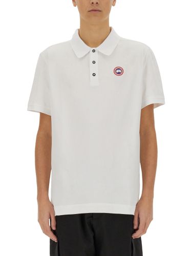 Canada goose polo with logo - canada goose - Modalova