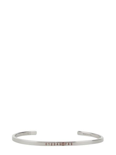 Mm6 maison margiela rigid bracelet - mm6 maison margiela - Modalova