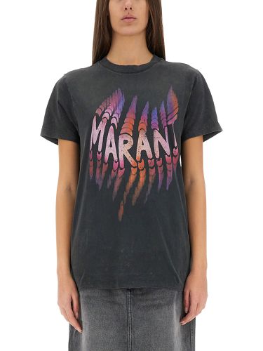 Marant étoile "zoeline" t-shirt - marant étoile - Modalova