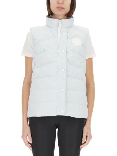 Canada goose padded vest with logo - canada goose - Modalova