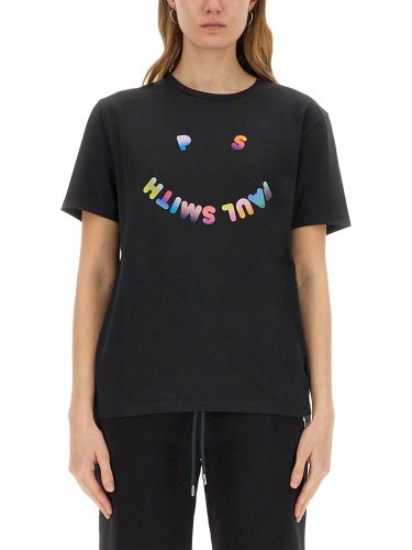 Ps by paul smith happy t-shirt - ps by paul smith - Modalova