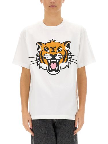 Kenzo "happy tiger" t-shirt - kenzo - Modalova