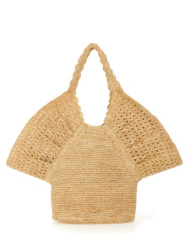 Zimmermann raffia shopping bag - zimmermann - Modalova