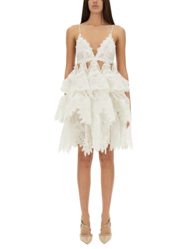 Zimmermann "crush" lace dress - zimmermann - Modalova