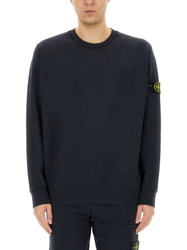 Stone island cotton sweatshirt - stone island - Modalova