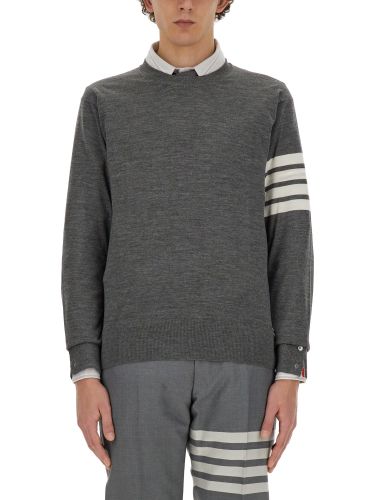 Thom browne classic 4-bar mesh - thom browne - Modalova