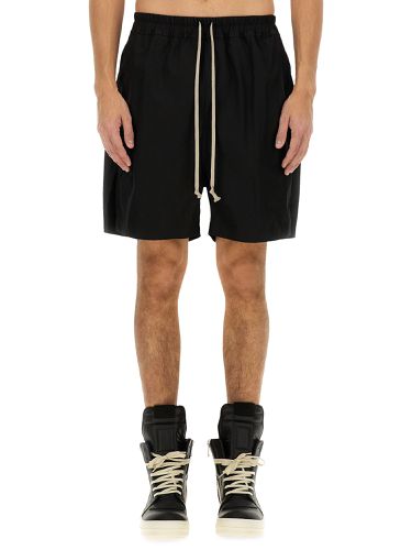 Rick owens cotton bermuda shorts - rick owens - Modalova