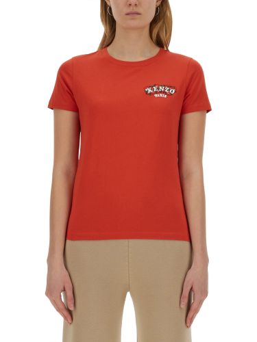 Embroidered t-shirt "verdy market" - kenzo - Modalova