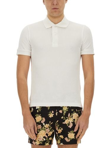 Tom ford polo "towelling" - tom ford - Modalova