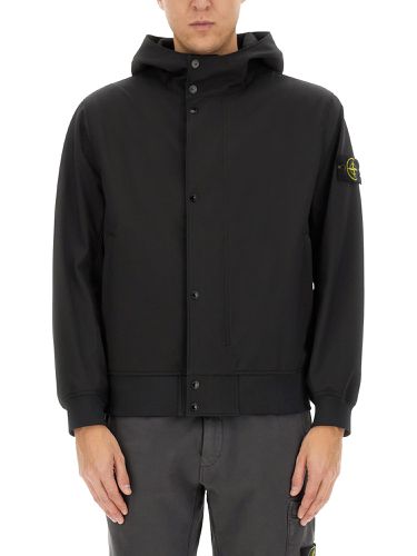 Stone island hooded jacket - stone island - Modalova