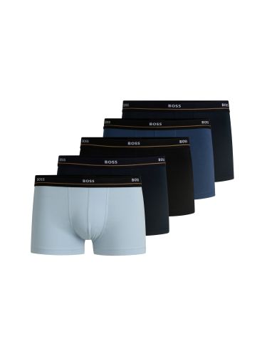 Boss pack of five boxer shorts - boss - Modalova