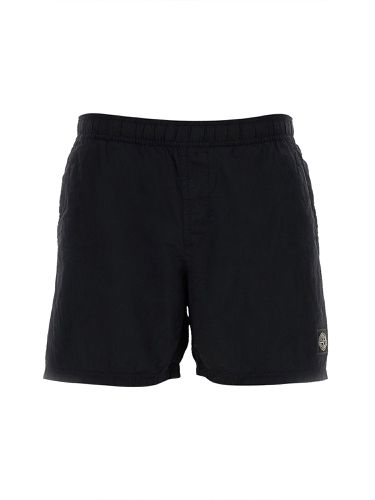 Stone island nylon swimsuit - stone island - Modalova