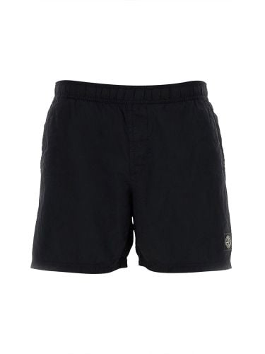 Stone island nylon swimsuit - stone island - Modalova