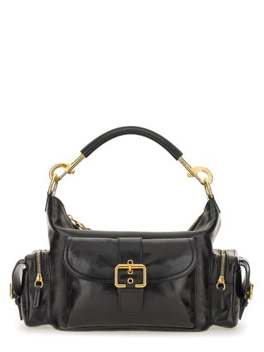 Chloe' leather camera bag - chloe' - Modalova