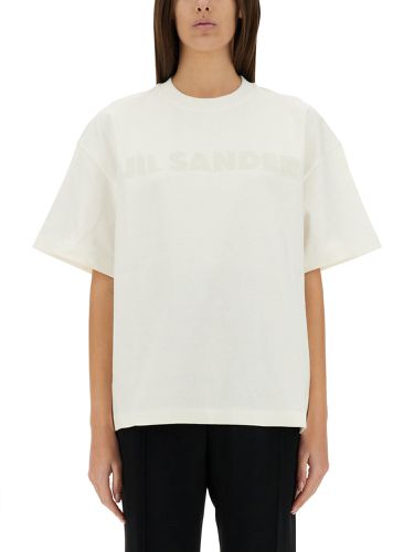 Jil sander t-shirt with logo - jil sander - Modalova