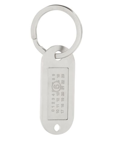 Keychain "numeric" - mm6 maison margiela - Modalova