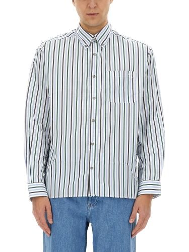 A. p.c. striped "mateo" shirt - a.p.c. - Modalova