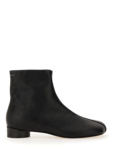 Mm6 maison margiela leather boot - mm6 maison margiela - Modalova