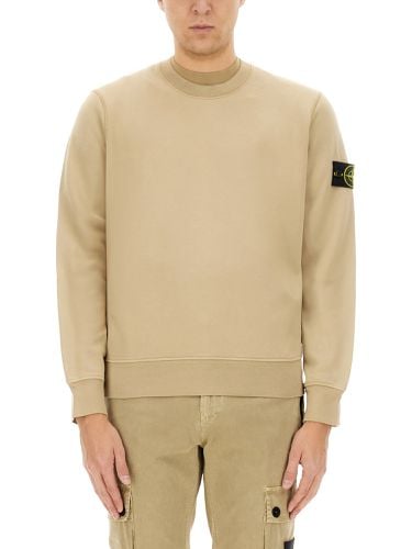 Stone island cotton sweatshirt - stone island - Modalova