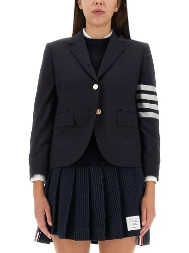 Thom browne jacket 4bar - thom browne - Modalova