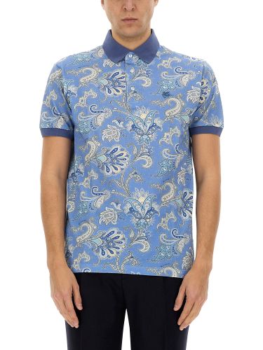 Etro polo shirt with print - etro - Modalova