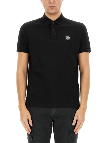 Stone island polo with logo - stone island - Modalova