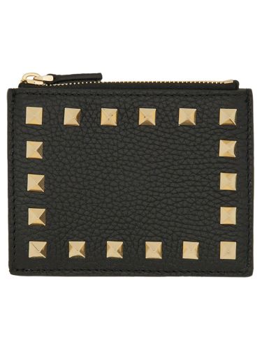 Rockstud" wallet - valentino garavani - Modalova