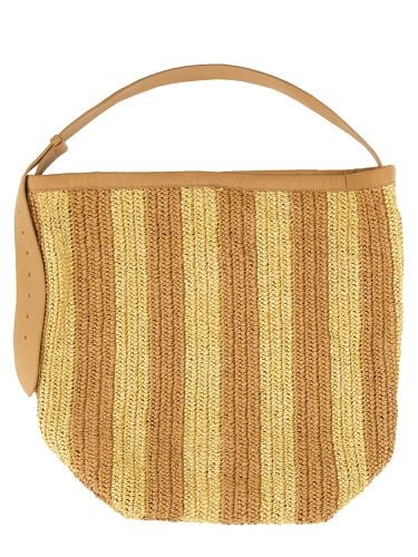 Alysi straw bag - alysi - Modalova