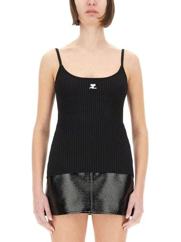 Courreges knitted tops - courreges - Modalova