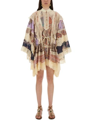 Zimmermann "rhiannon" mini dress - zimmermann - Modalova