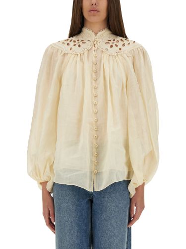 Embroidered blouse "coco" - zimmermann - Modalova