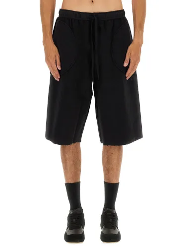 Shorts with logo - mm6 maison margiela - Modalova