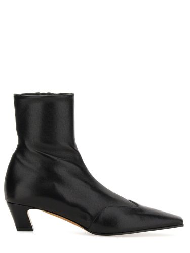 Khaite low stretch boot "nevada" - khaite - Modalova