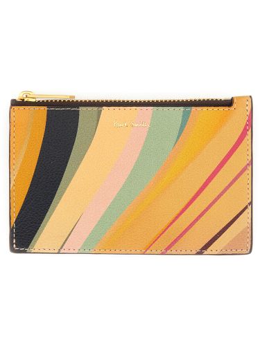 Card holder "dusky swirl" - paul smith - Modalova