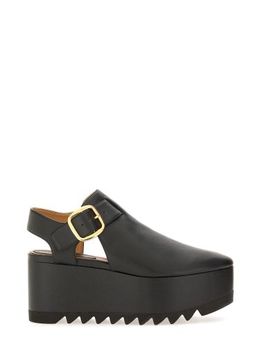 Elyse" sandal with platform - stella mccartney - Modalova