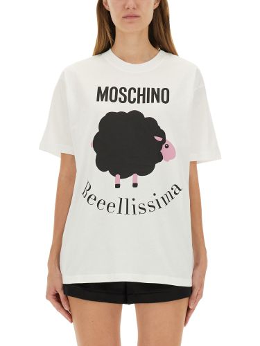 Moschino t-shirt with print - moschino - Modalova