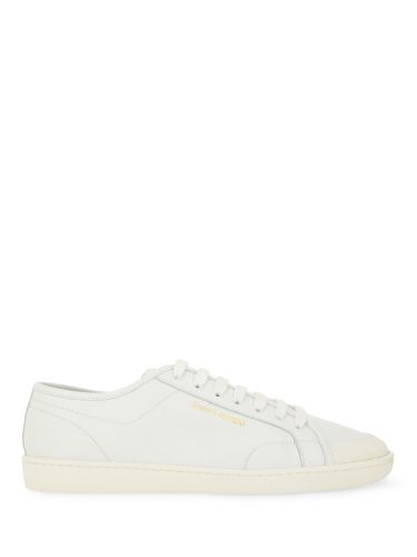 Smooth leather "gym" sneaker - saint laurent - Modalova