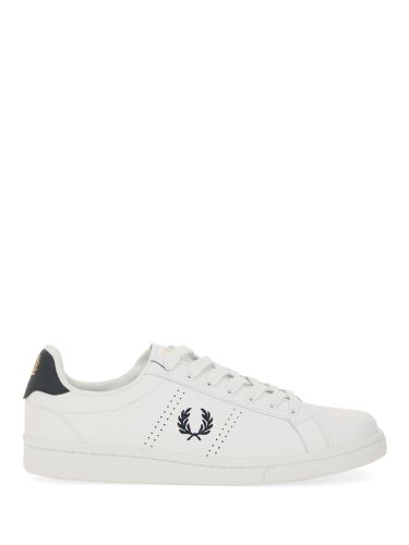 Fred perry leather sneaker - fred perry - Modalova