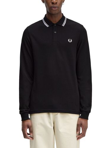 Fred perry double line polo shirt - fred perry - Modalova