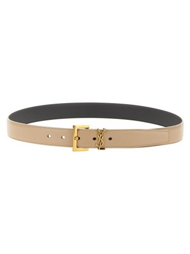 Saint laurent "cassandras" belt - saint laurent - Modalova