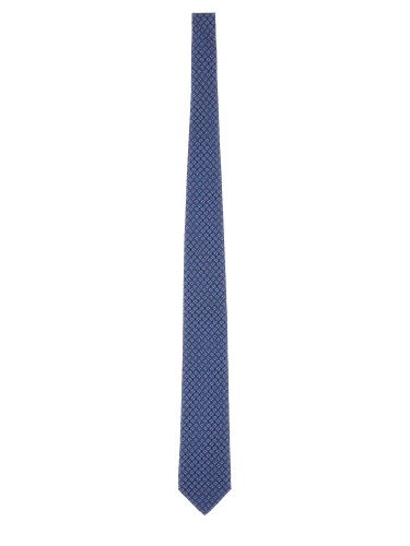 Ferragamo silk tie - ferragamo - Modalova