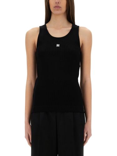 Givenchy tank top with logo - givenchy - Modalova