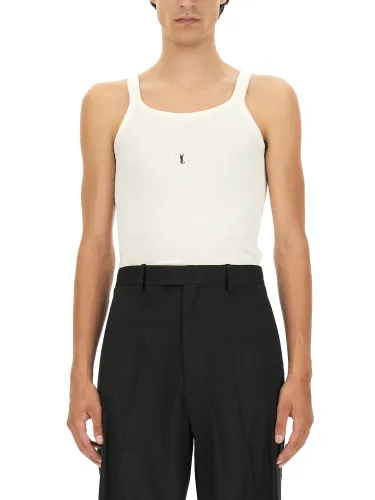 Saint laurent cassandre tank top - saint laurent - Modalova