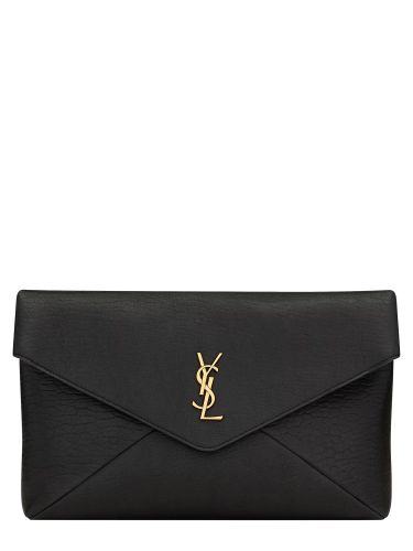 Pochette "envelope cassandre" large - saint laurent - Modalova