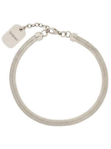 Saint laurent bracciale a catena - saint laurent - Modalova