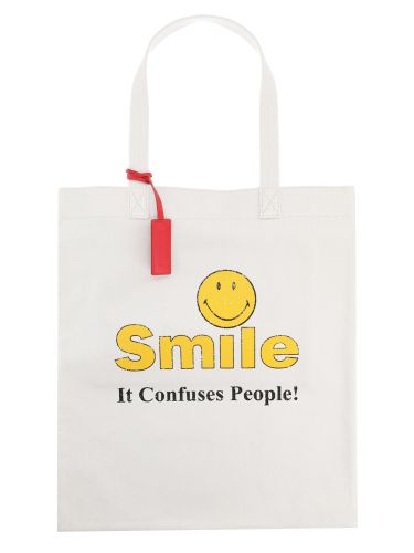 Dsquared "smiley x d2" tote bag - dsquared - Modalova