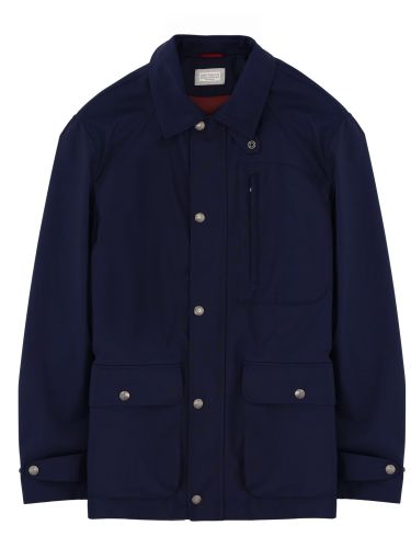 Wool canvas jacket - brunello cucinelli - Modalova