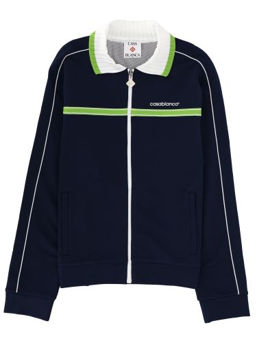 Casablanca zip sweatshirt - casablanca - Modalova