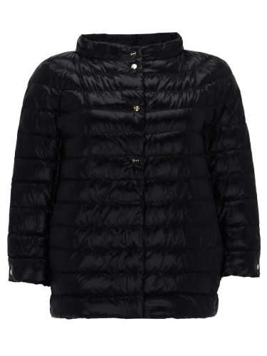 Herno cropped padded down jacket - herno - Modalova